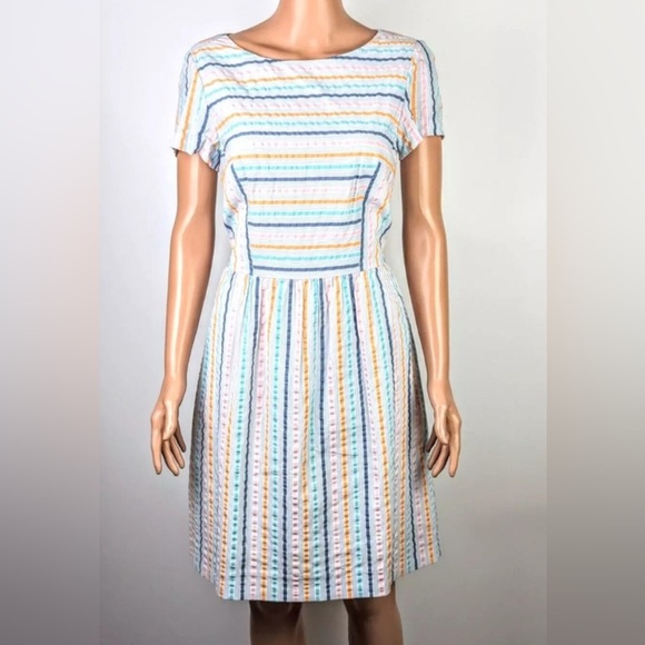 Brooks Brothers Women’s Dress  6 Multi color - Picture 1 of 4